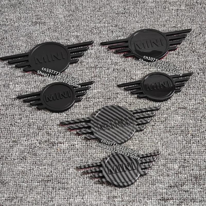 ABS Car Front Hood Rear Trunk Emblem Badge Sticker For BMW Mini Cooper F55 F56 F57 Replacement Logo Auto Accessories