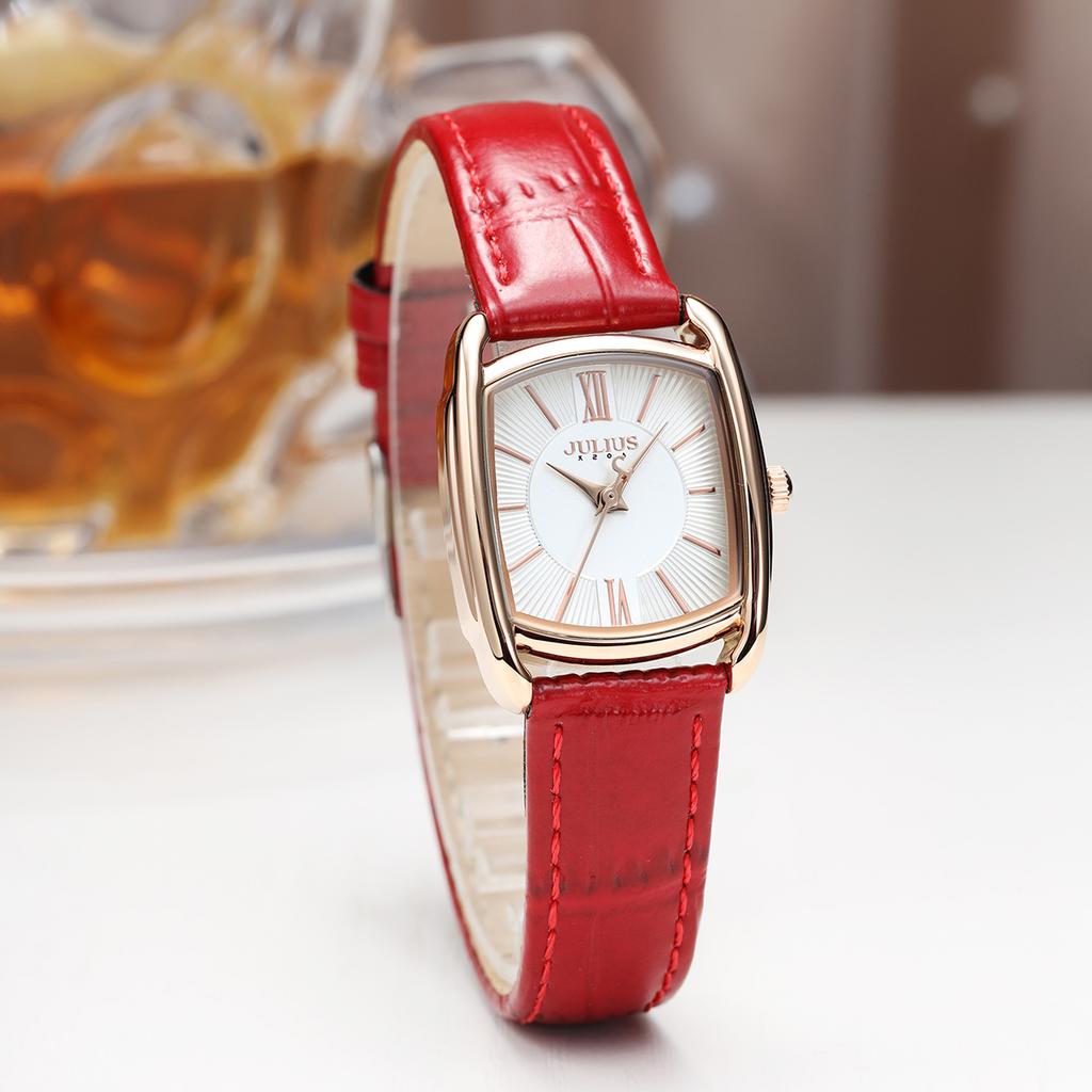 Juli Shi Quartz Watch Retro Watch Women's Fashion Trend Waterproof Student Watch