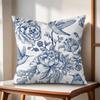 Bohemian Style Texture Cushion Cover Natural Linen Organic Fabric DoubleSided Printing Couch Pillow Covers Home Decor