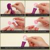 2Pieces Stitching Roller Wheel with Replaceable Tip Fabric Marking Tool For Quilting Sewing And Knitting Fabric Craft