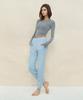 Debiweeo Attitude Sweatpants Devi-B0033-Baby Blue