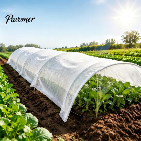 Breathable Garden Frost Cloth Plant Protection Blanket, Thickened Non-woven Fabric Cold-proof Cover, Agricultural Resistance And Permeable Shield for