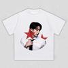 Sommer-Heißverkauf Jin BTS Welttournee Arirang Grafiken Kpop 2026 Unisex T-Shirt Mode Baumwolle Harajuku Hip Hop Punk T-Shirt