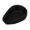 Food Grade Silicone Coffee Bean Dosing Cup Black Single Dosing Tray  For Coffee Beans