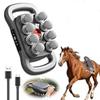 Multifunctional Usage 8-Head Massager Electric Quiet Muscle Massager  for Body Muscle Pain Relief
