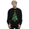 Marvel Mens Avengers Christmas Tree Sweatshirt