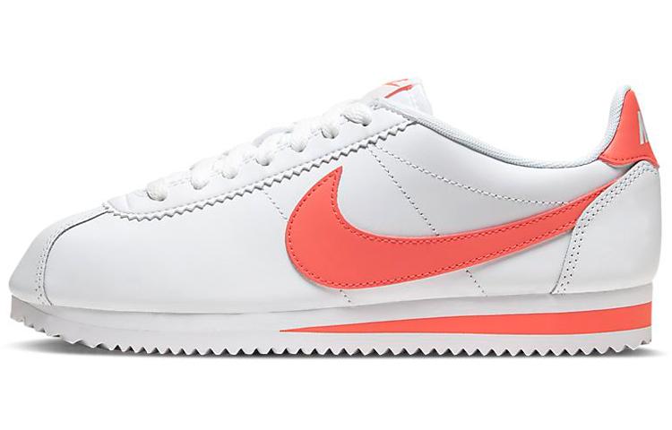 Nike Classic Cortez Leather White Pink Women s 807471-115 40
