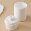 In Stock: Rotary Vacuum Lotion Bottle, 30-150ml PP Snap-On Cream Bottle for Cosmetic Refills and Travel