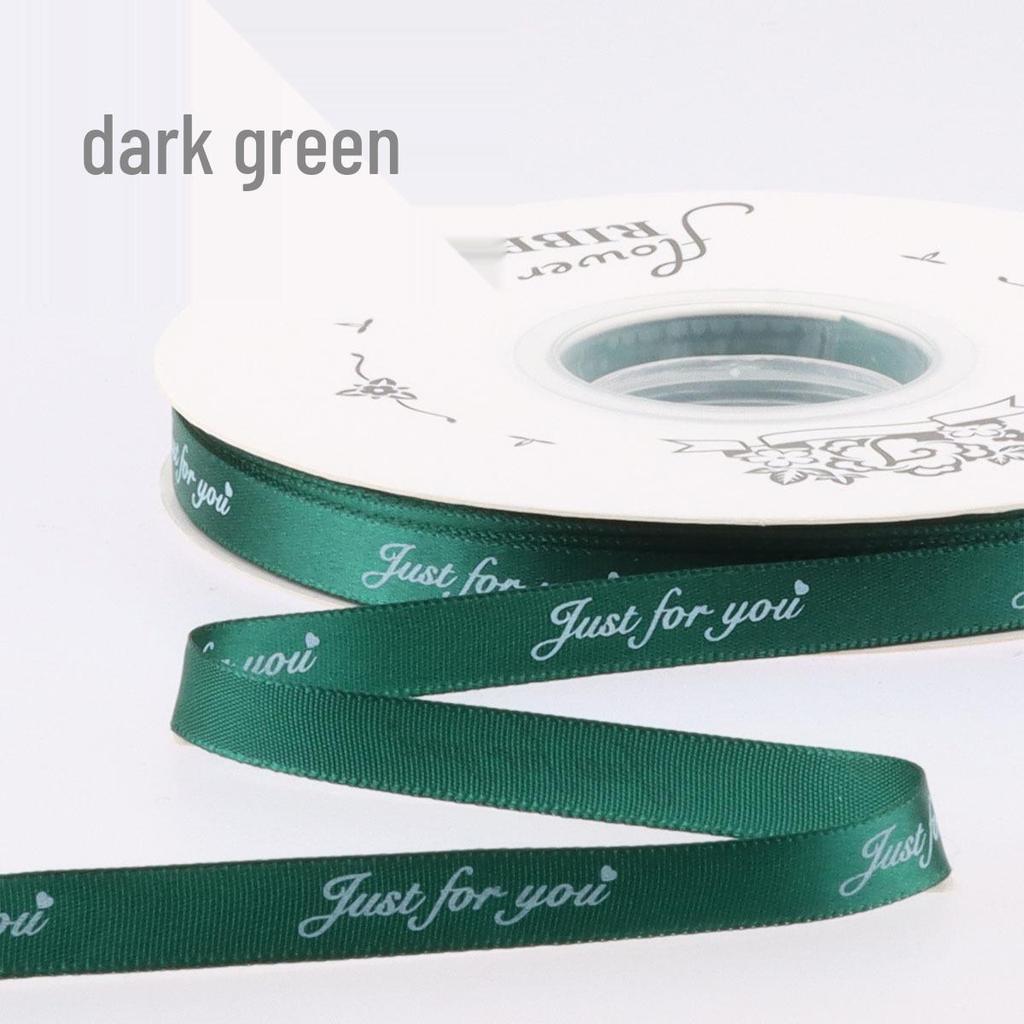1cm Polyester Colored Ribbon: Gift Box Tie, Silk Flower Decoration, Candy Box, Wedding Accessory