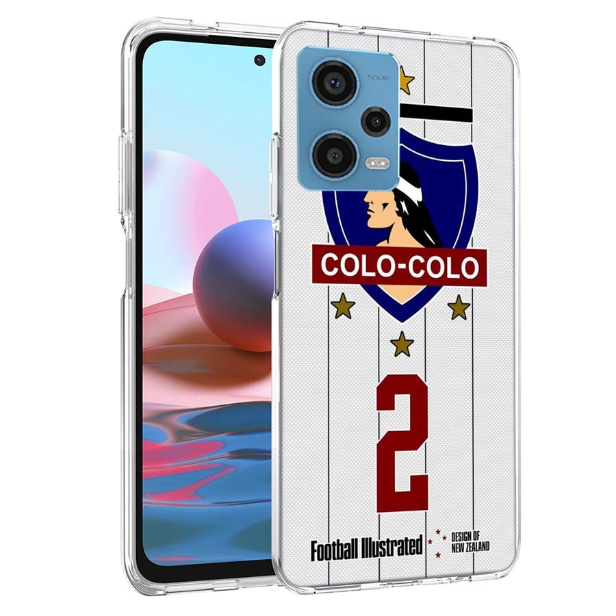 New Club Social Y Deportivo Colo Phone Case For Redmi 12 13C 12C 15C 15 9 Power 10 Prime+ 10C 10A 9T 9C 9i 9AT 9A Sport A5 K50 K