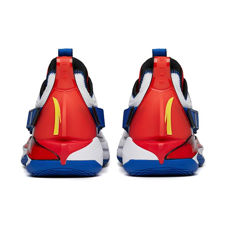 Anta GH3 Hayward GH3 Nitrogen Technology Cushioning Slip Resistant Low top Performance Basketball Shoes Men's 112221103-9