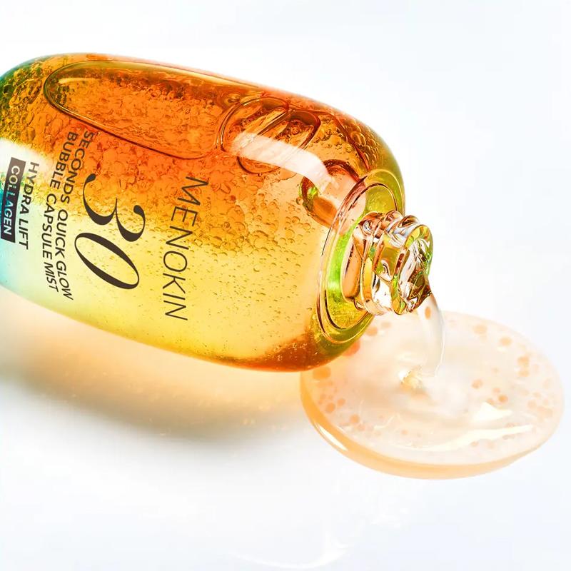 [MENOKIN] 30 Seconds Quick Glow Bubble Capsule Mist 98ml