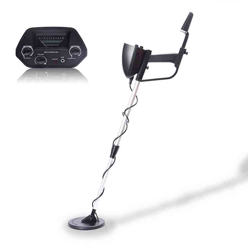 

GTX4030 Подземный металлоискатель Ручной металлоискатель Портативный Съемный Простая установка Металлоискатель 16*16cm чёрный