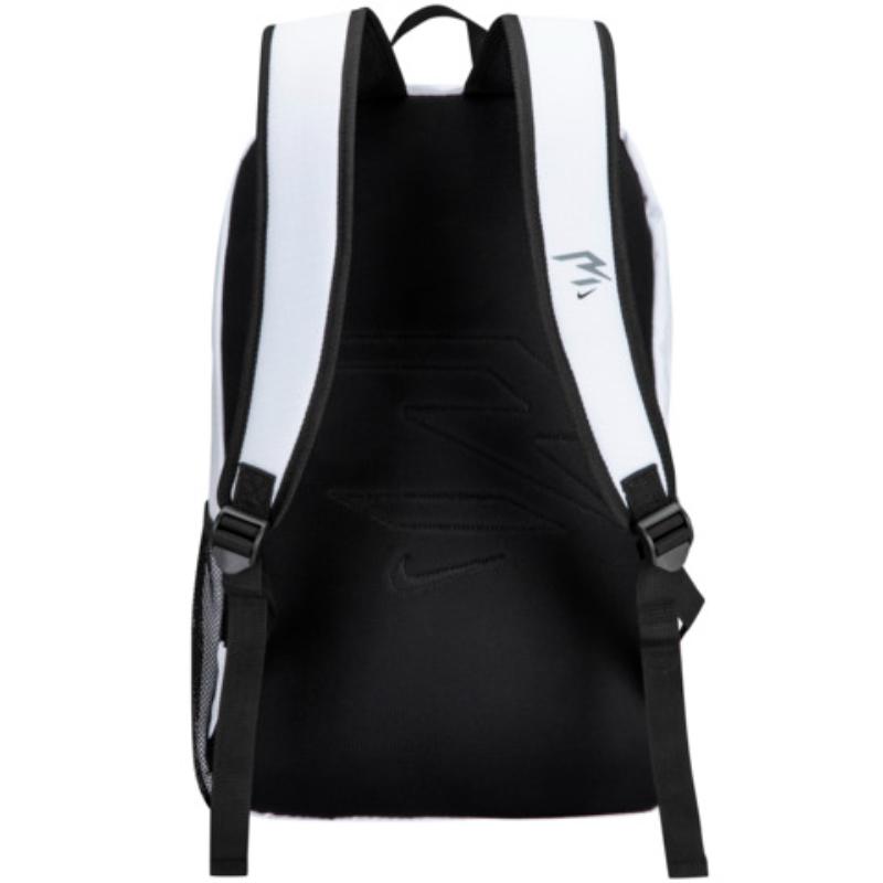 Nike Polyester Backpack Unisex Pure White Lightweight Casual NY2413020GS-001