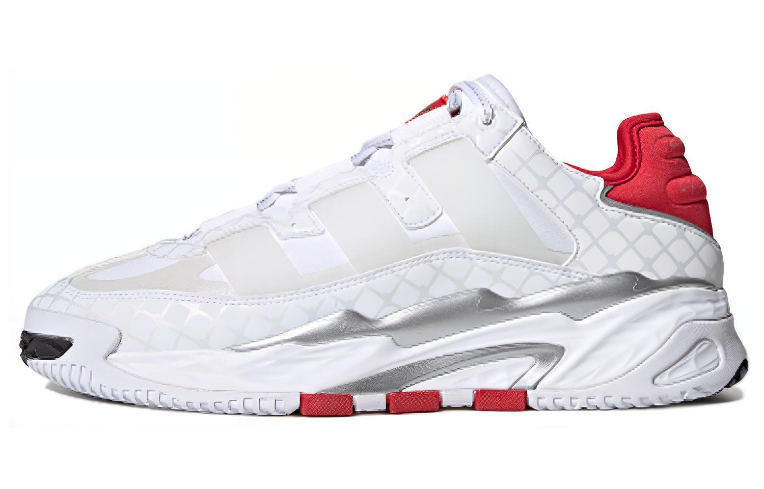 

Adidas Originals Niteball White Red H67539
