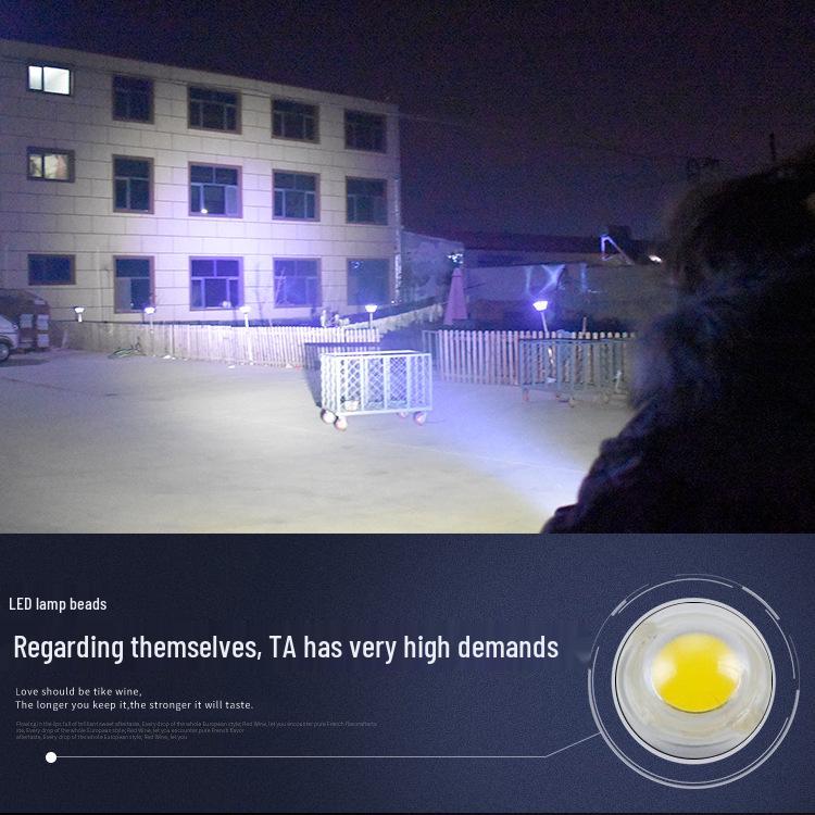 Super Bright LED Spotlight for Electric Motorcycle and Three-Wheeled Battery Vehicles, 12V-60V