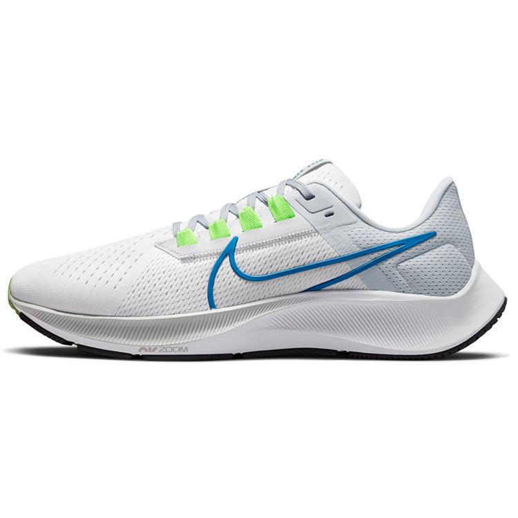 

new Nike Air Zoom Pegasus 38 Pure Platinum Imperial Blue 38.5