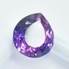 Natural Purple Tanzanite Loose Gemstone Pear Cut 6.20 Ct for Jewelry Making and Gem Collections