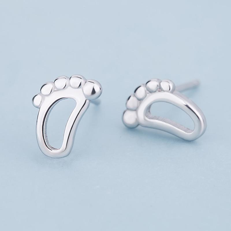 

Серьги-гвоздики из стерлингового серебра 925 пробы с геометрическим рисунком для женщин, для девочек, помолвки, свадьбы, подарка на день рождения, ювелирные изделия Brincos