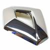 MGRT1 19*15cm Emblema Anteriore Per Renaultt Clio 4 IV MK4 Fluence Megane Argento Lucido 628909470R