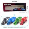 Cars Lightning Mcqueen Alloy Toy Car Set For Childrens Cartoon Gift Fun Box