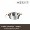 Panela de Sopa Tagine Marroquina Zhis, Prata, 15cm