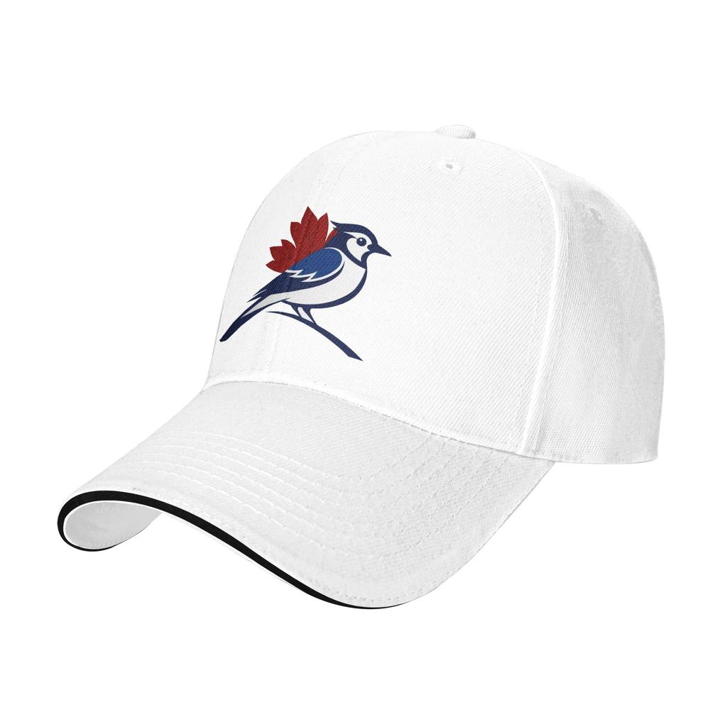Blue-Jays-Bird Sun Hat Spring Sunscreen Cap Women Men Baseball Cap Casual Outdoor Hats