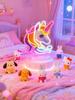 Creative Unicorn LED Neon Night Light - Perfect for Bedroom Ambiance