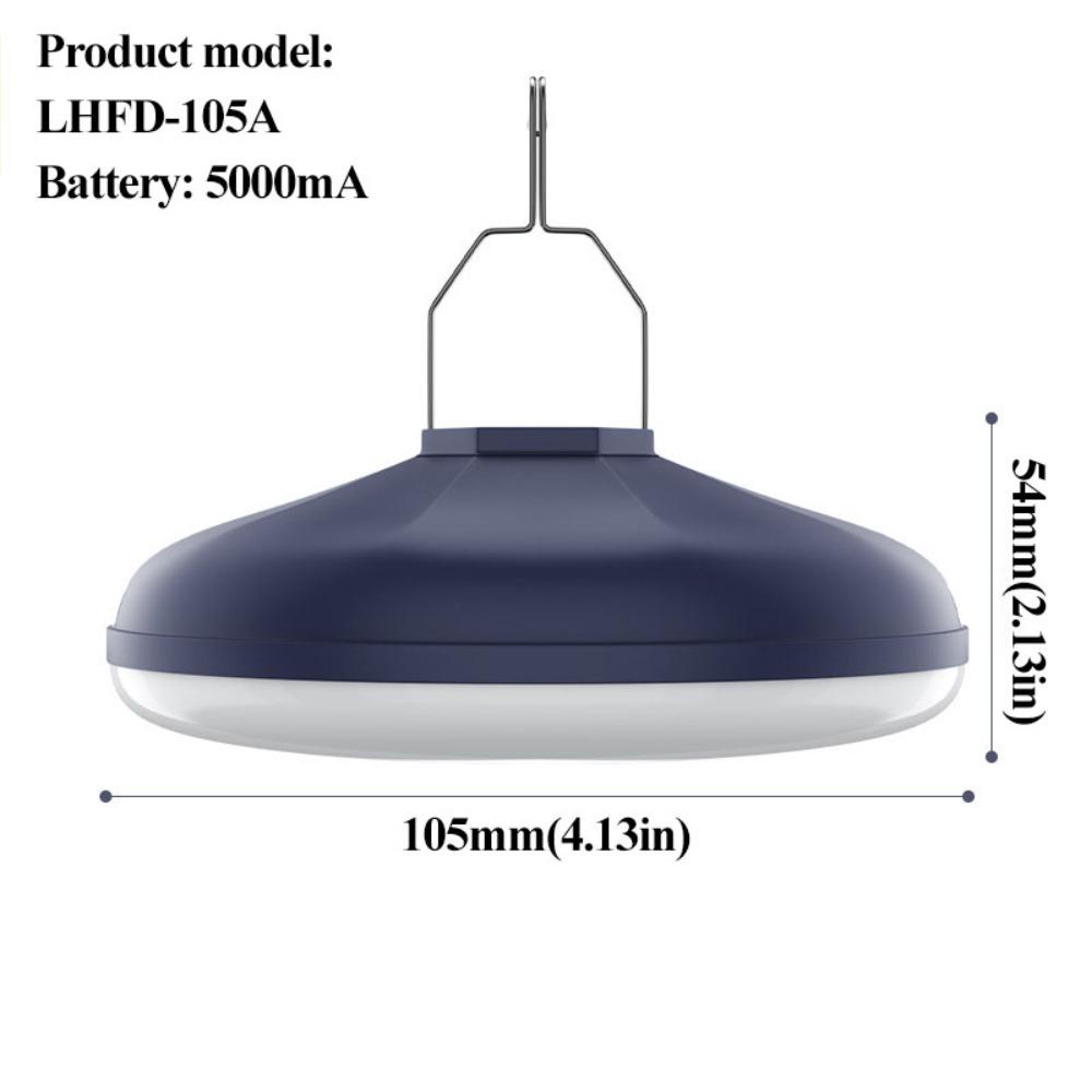 Built-in Rechargeable Battery Portable LED Camping Lantern Warm Radiant LED Tent Light  Camping