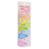 10Pz Fermagli per Capelli da Bambina Design Goccia d'Acqua Cuore Triangolo Colori Caramella Clip Laterali per Ciuffo Accessori Decorativi per Capelli
