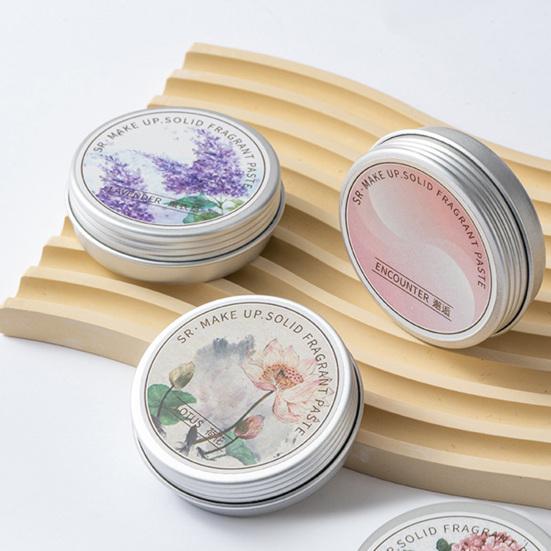 2/3/4/5Pcs Balm Irresistible Scent Solid Perfume Captivating Aroma Long-lasting Fragrance Alcohol-free Natural Balm Body Deodorant Supplies