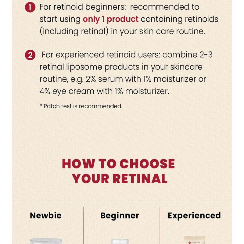 KSECRET SEOUL 1988 Cream : Retinal Liposome 1% + Fermented Rice