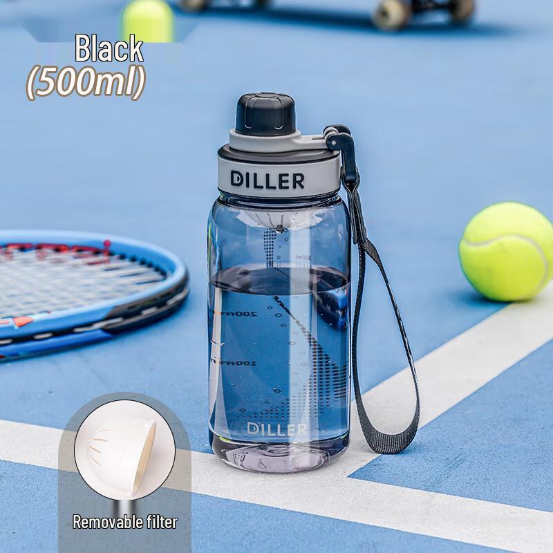 Diller Portable Sports & Cold Brew Water Bottle