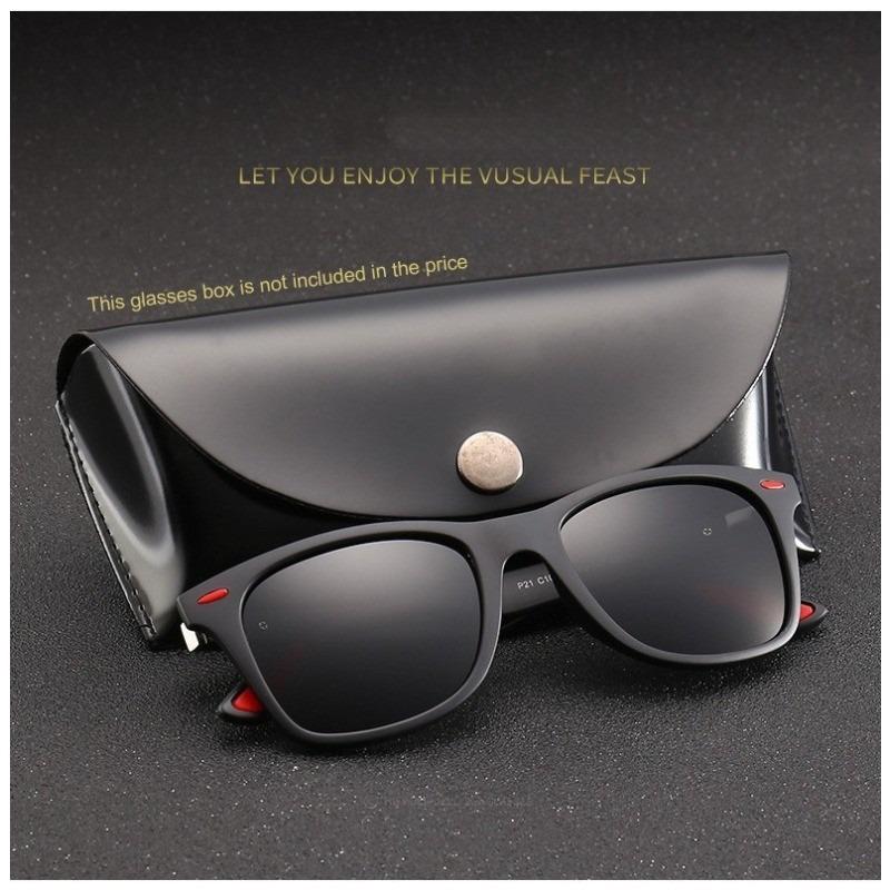 10pcs Design Polarized Sunglasses Men Rectangle Mirror Sport Polarized Sunglasses Driving Fishing Sunglasses