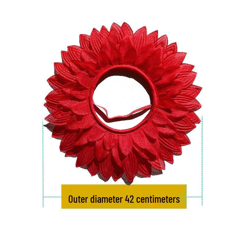 Children's Sunflower Headgear for Dance and Sports Events