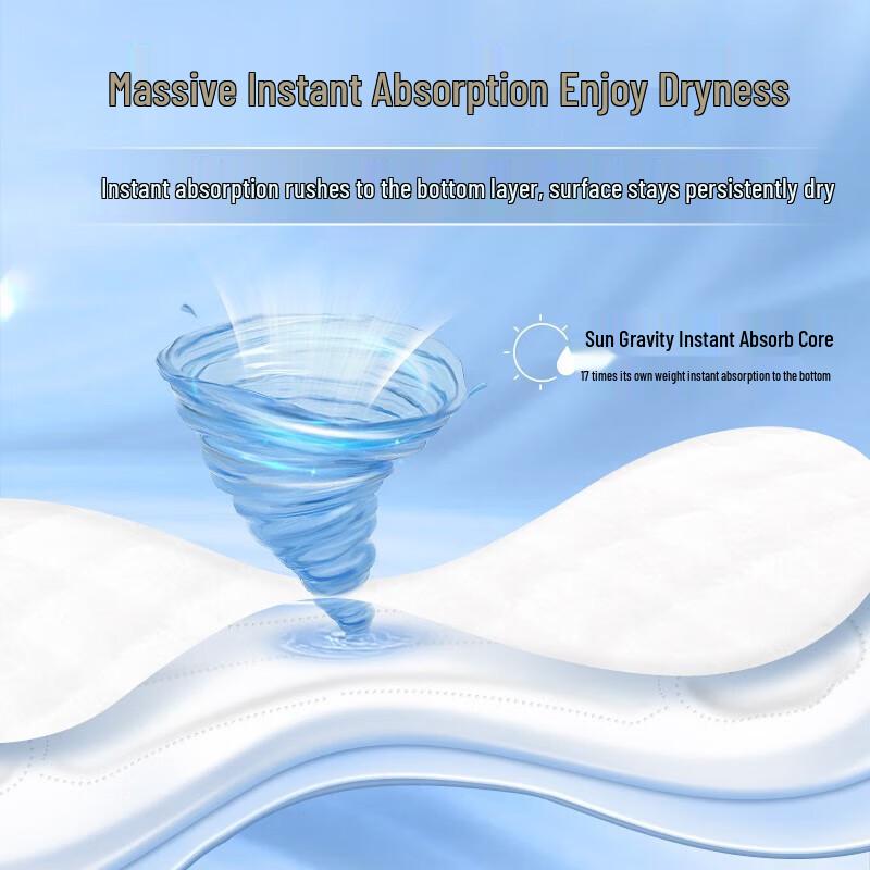 Kotex Island Luxury Pure Cotton Daily Sanitary Pads