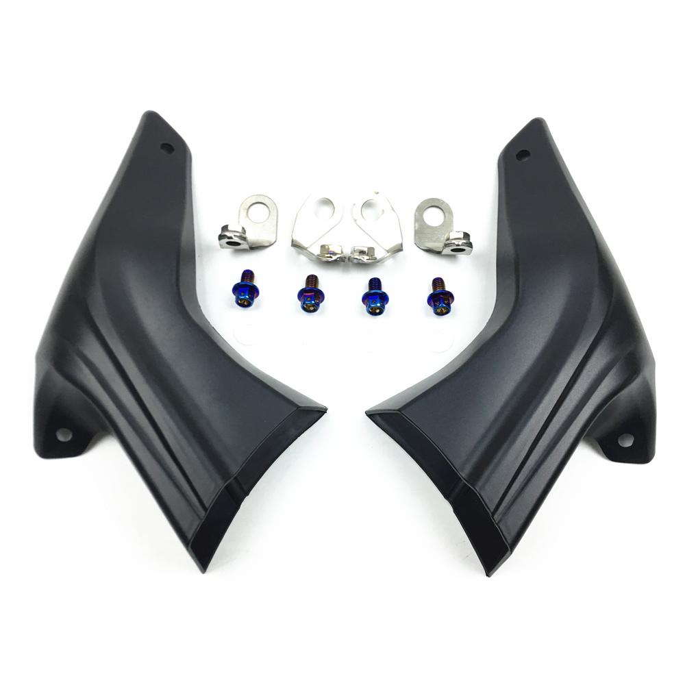 Brake Air Intake Pipe Protect Cover For Ducati Monster 821 797 Multistrada 950 1200 Street Fighter 1098 Hypermotard 796