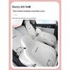 Xingyuan Universal Four-Season Cartoon Car Seat Cushion - Imitation Linen, Warm for Summer.