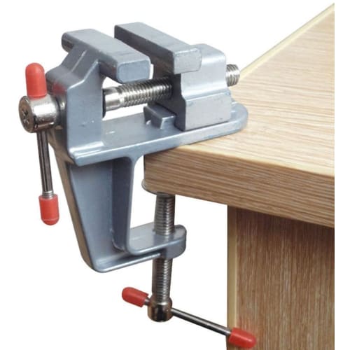 Shopdp Hobby Vise, Home Vise, Small Tabletop Vise, Easy Installation