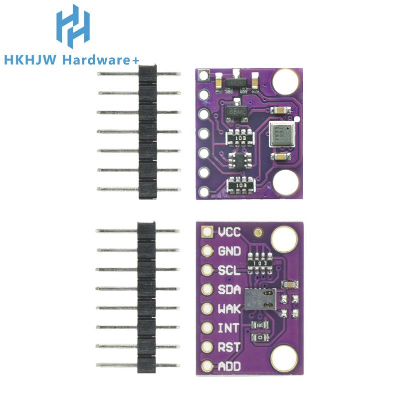 ENS160 Gas Sensor Carbon Dioxide Detection Sensor Module CCS811 CO2 ECO2 TVOC Air Quality Detecting I2C Output  For Arduino