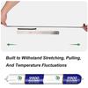 Silicone Sealant DH-9900 High Temperature Resistant for Bathroom Roof Wall Crack Waterproof Indoor Outdoor Permanent Sealant