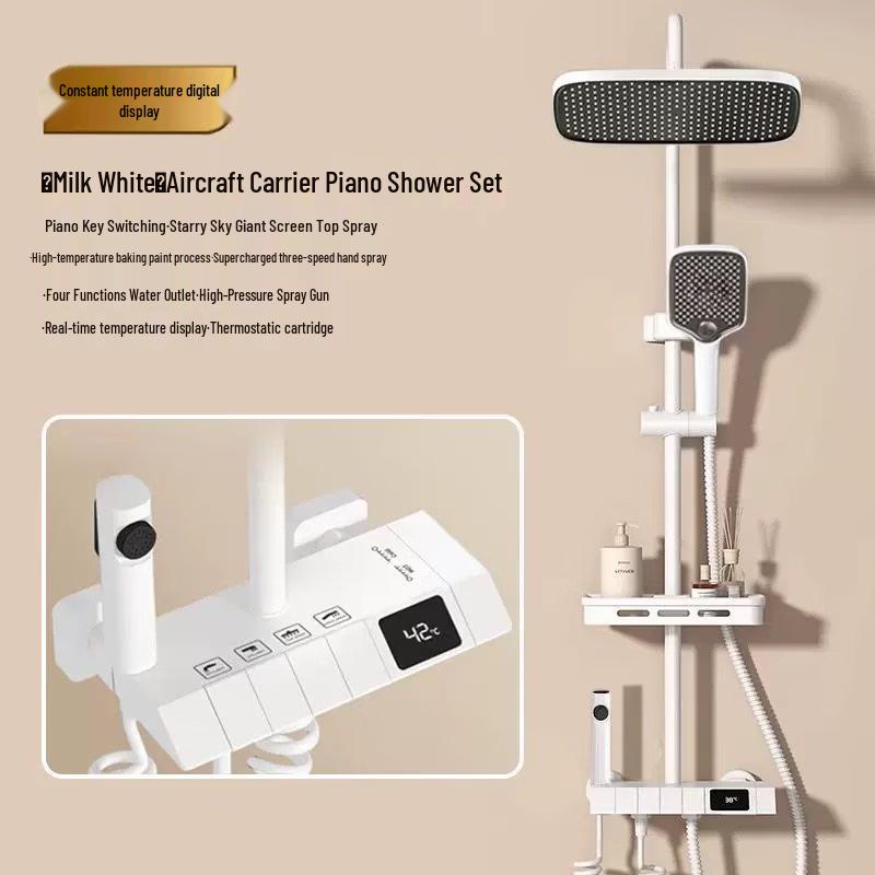 Yuanbin Yanno Smart Digital Thermostatic Shower Set
