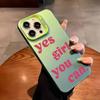 Simple English letter Phone Case For iPhone 17,16,15,14,13,12,11,Pro Max,Plus Candy Silver Cover