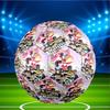 Custom Name Personalized Mighty Morphin Power Rangers-A Print Size 5 Soccer Ball Training & Match Football, for Team, Kicking, Gift for Football Enthu