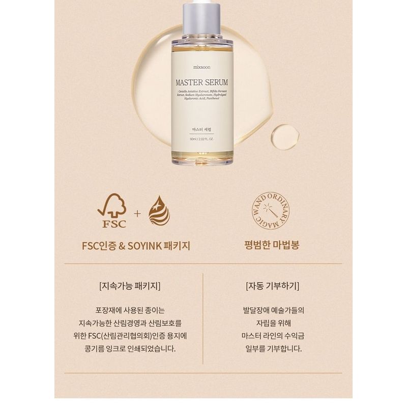 mixsoon - Master Serum Mini