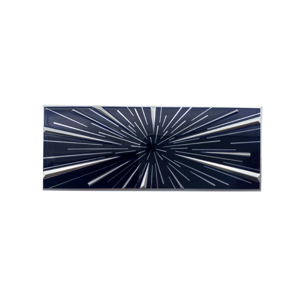 Time Space Tunnel Logo For Tesla Model 3 Y S X Trunk Badge Emblem Decals Sticker Model 3 Highland 2024 Performance Accessories