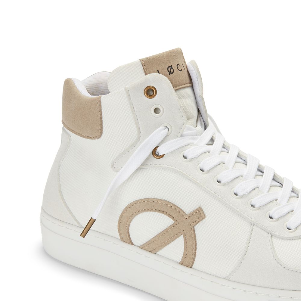 Loci Eleven Vegan Sneakers Natural/Stone/Stone Lc-011-009