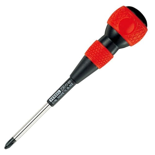 VESSEL Ball Grip Driver No.220 Plus 2 x 100/Minus 6 x 100 Set of 2