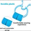 Disposable Foam Nose Clips Nose Bleed Stopper Swimming Nasal Clip for Accidental or Emergency Condition
