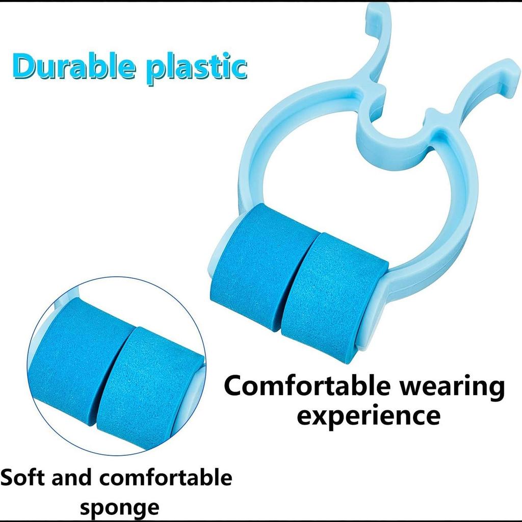 Disposable Foam Nose Clips Nose Bleed Stopper Swimming Nasal Clip for Accidental or Emergency Condition